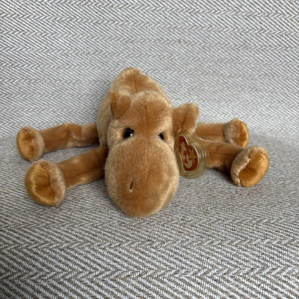 Ty Large Plush Beanie Buddy HUMPHREY the Camel 11